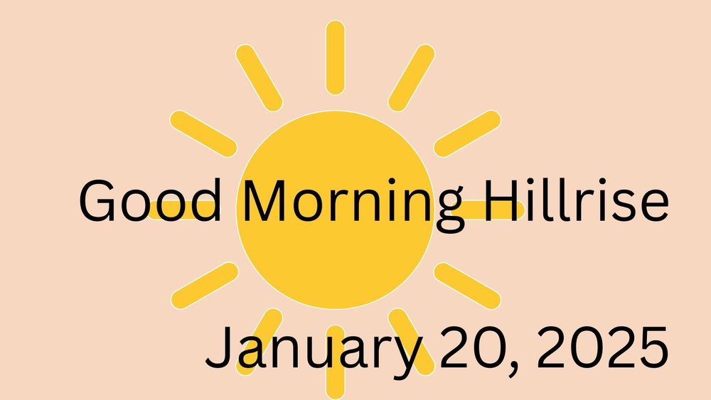 Announcements January 20, 2026