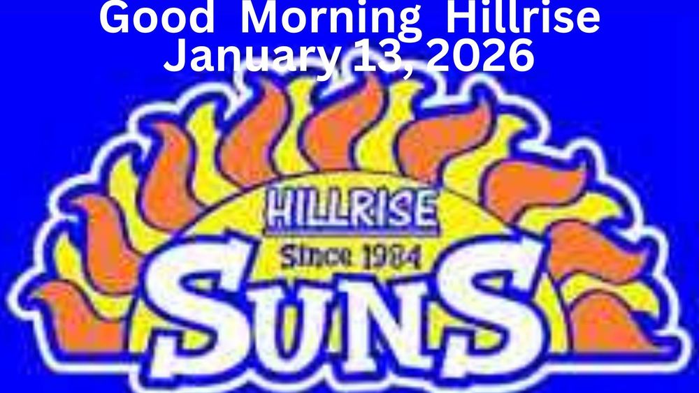 Announcements January 13, 2026