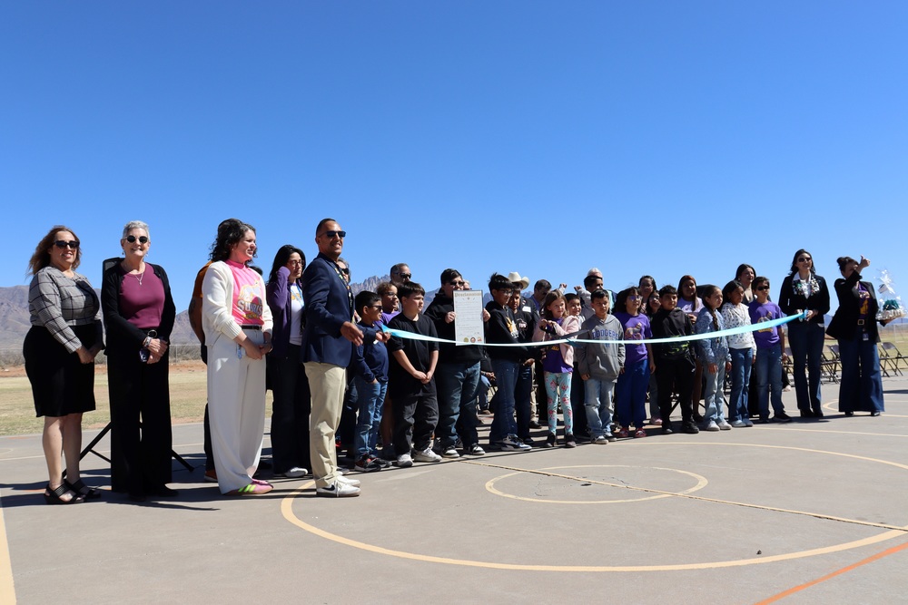 Las Cruces Public Schools Celebrates Sunrise Elementary as Newest Community School
