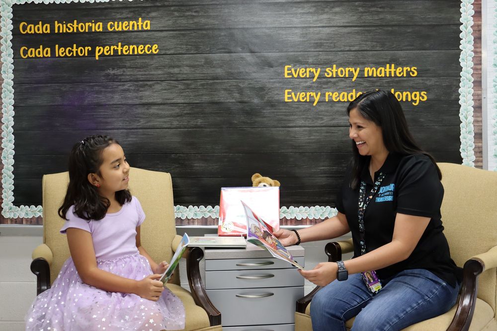 Jornada Elementary Launches Cozy Reading Café to Inspire Young Readers