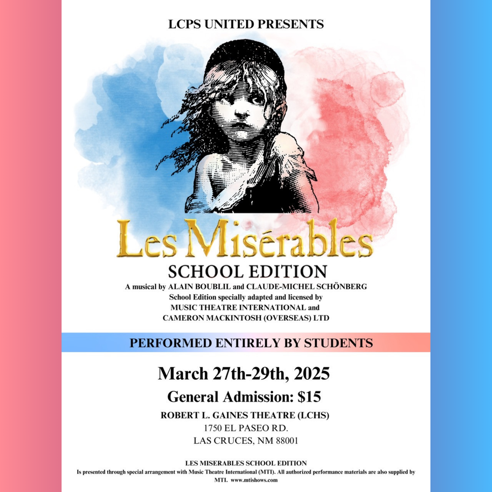 Les Misérables - School Edition: Opening Night Spectacular!