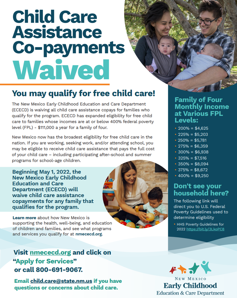 Free Childcare