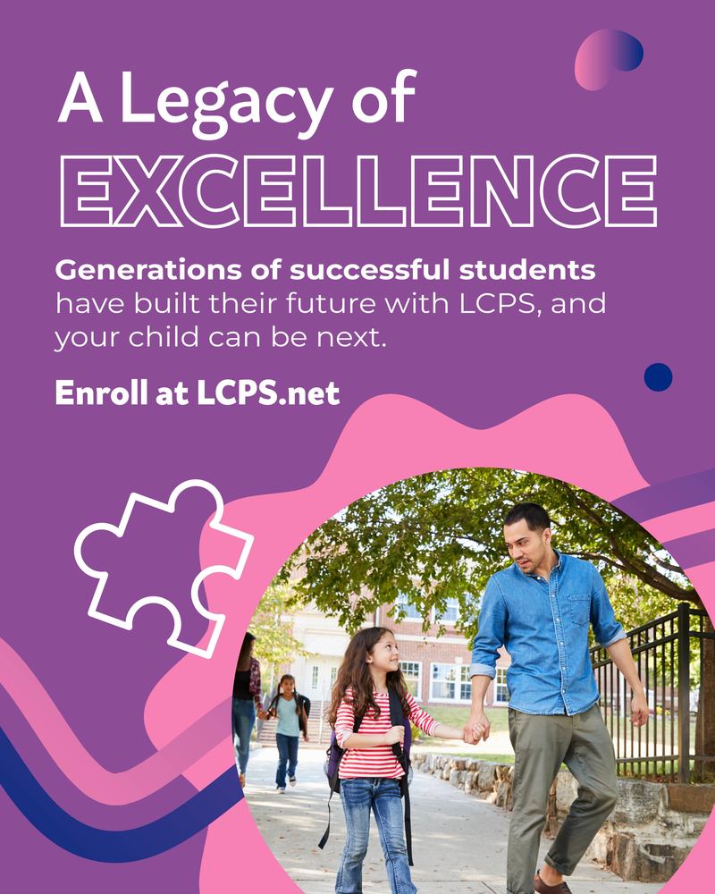 Summer is in full swing, but it’s never too early to register your child for the 2025–2026 school year at LCPS. 