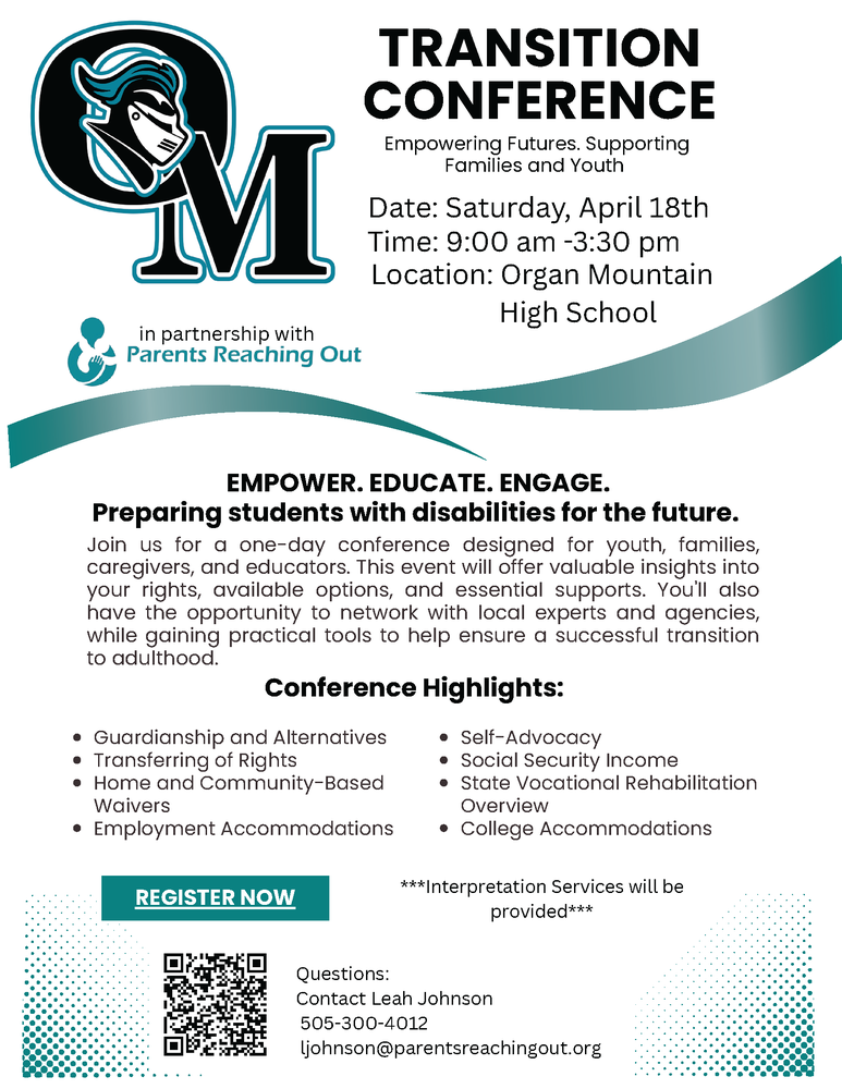 Transition Conference: Empowering Futures, Supporting Families, and Youth