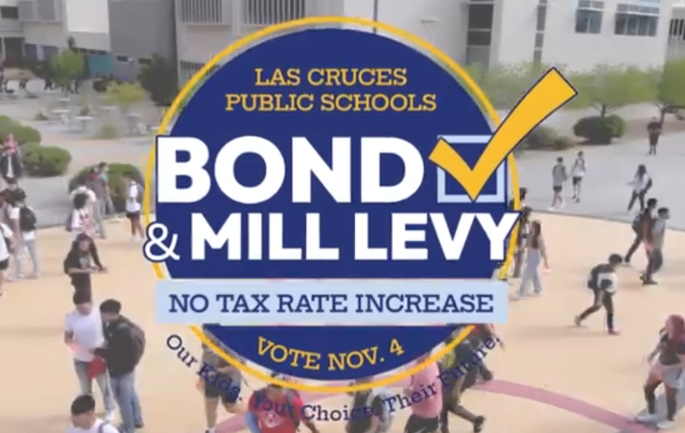 This November, Las Cruces Public Schools’ students are counting on you.