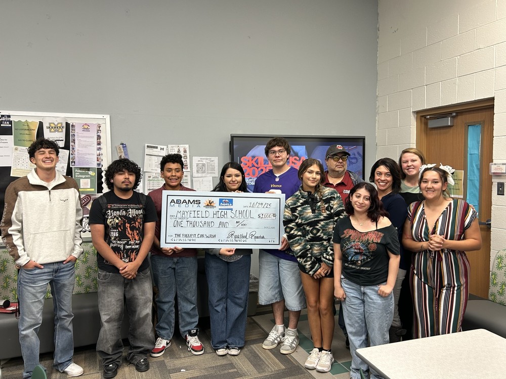 The Biggest Cruces Car Wash Raised Funds for SkillsUSA Mayfield Chapter
