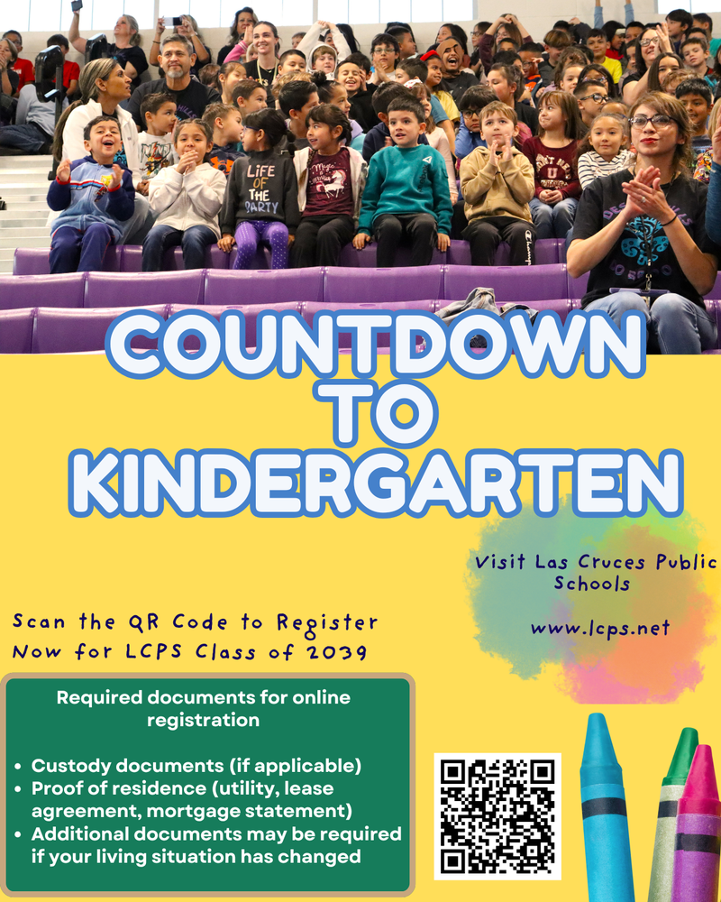 Countdown to Kindergarten: Register Now for LCPS Class of 2039