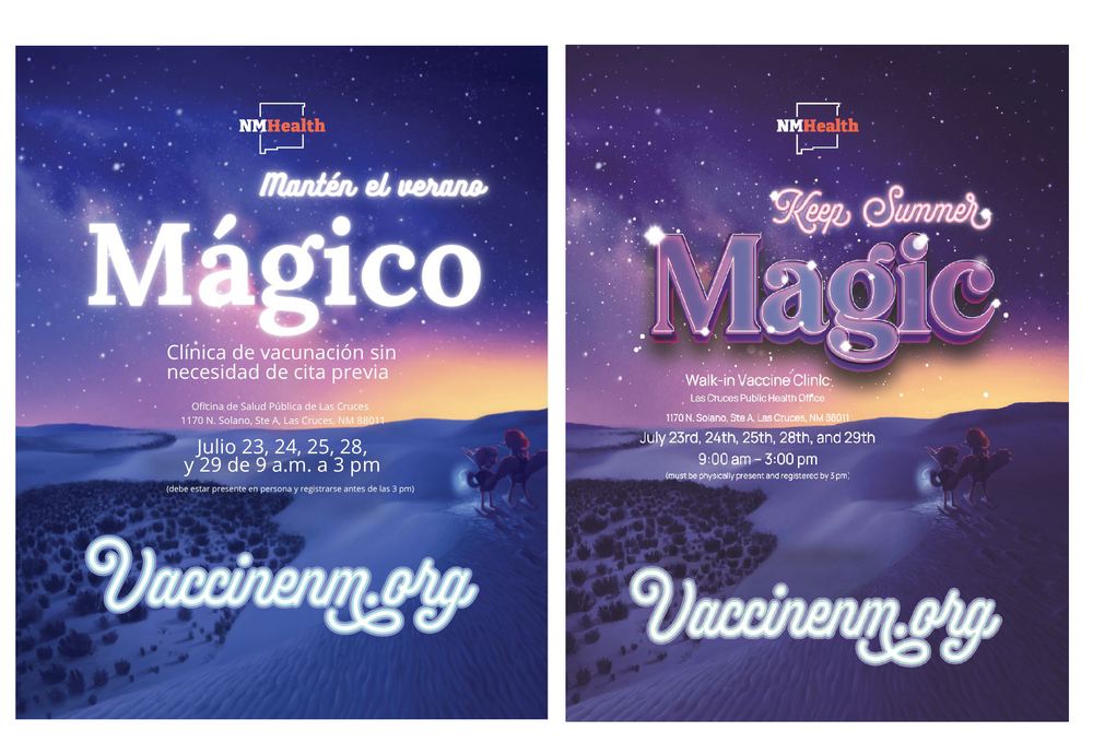 New Mexico Department of Health Offers Free Back-to-School Vaccinations