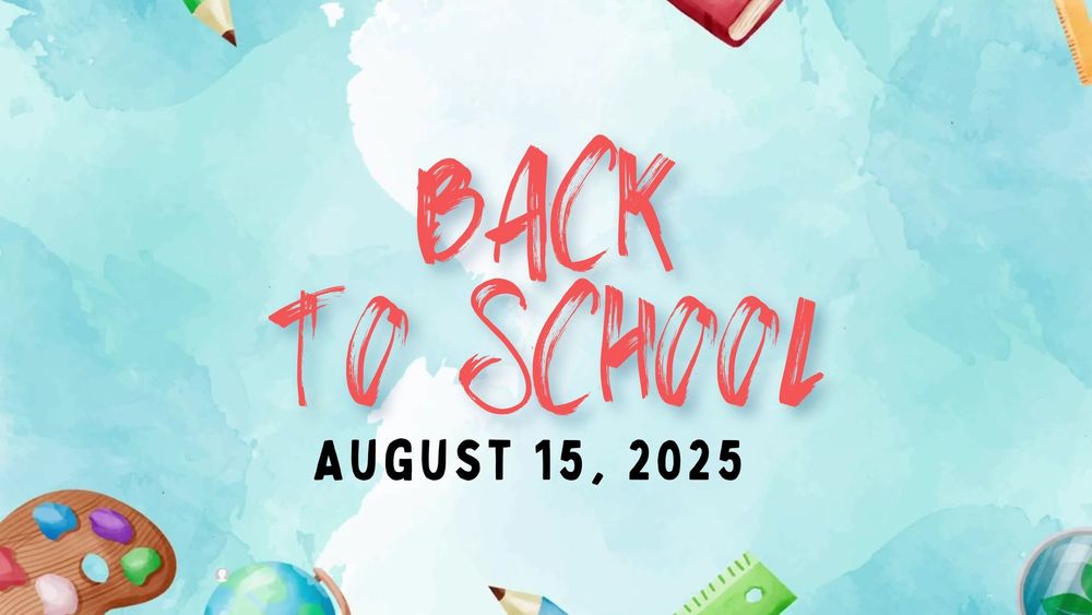 Announcements August 15, 2025