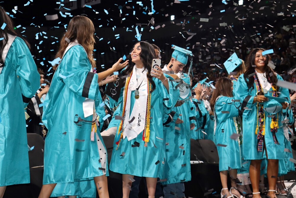 Organ Mountain High School Class of 2026 Graduation Photos