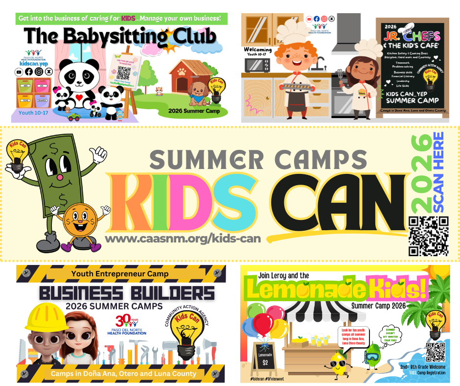 2026 Kids Can Summer Camps Are Here!