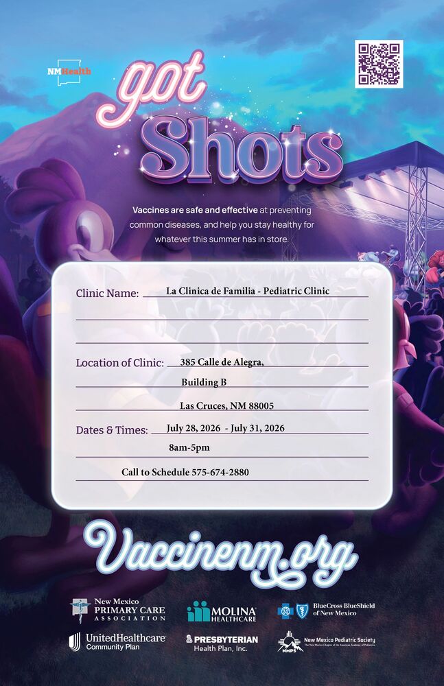 Another Opportunity to Get Back-to-School Vaccinations!