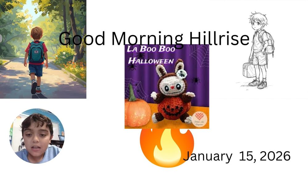 Announcements January 15, 2026