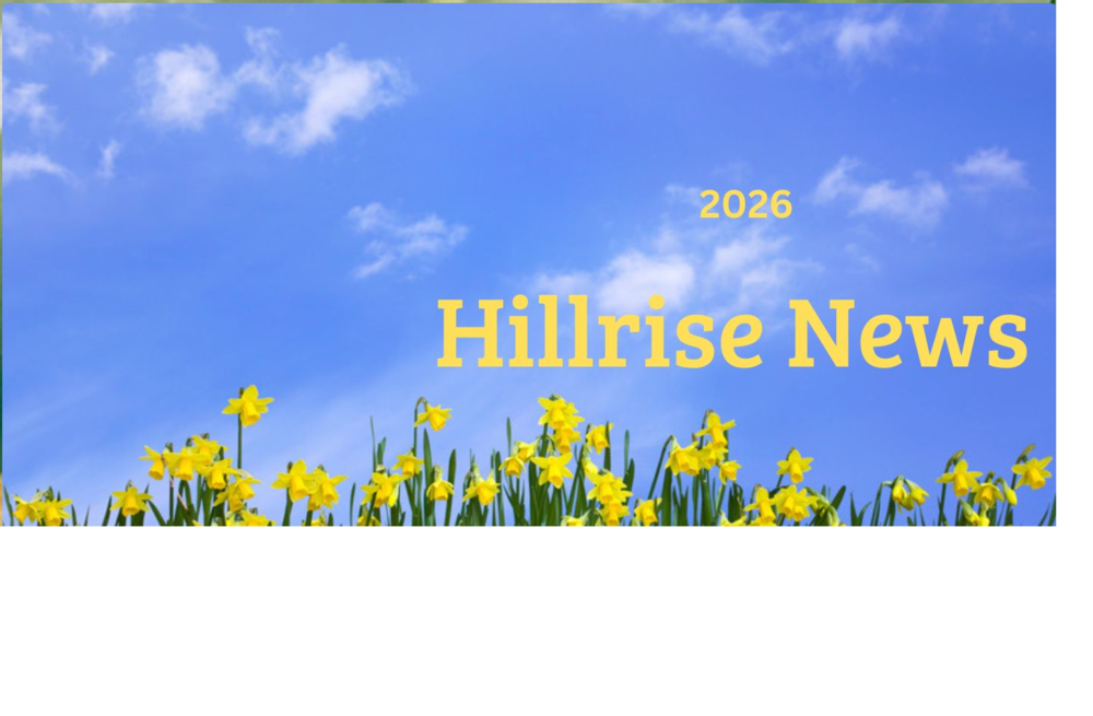 Spring Newsletter