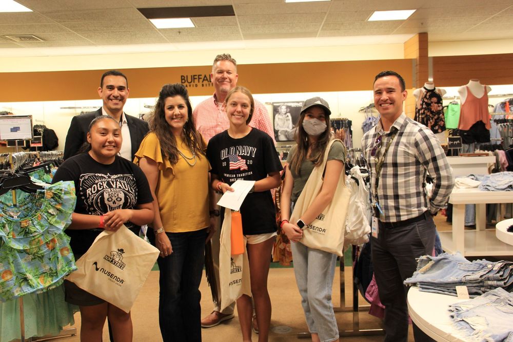 Las Cruces Public Schools ACE Students Dress for Success 