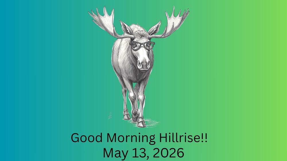 Announcements May 13, 2026