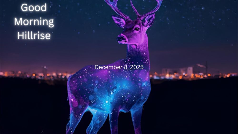 Announcements December 9, 2025