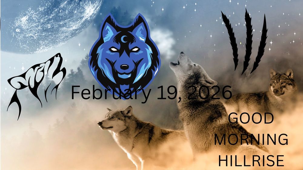 Announcements February 19, 2026