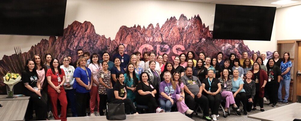Celebrating the Dedicated Nurses and Health Services Staff of LCPS
