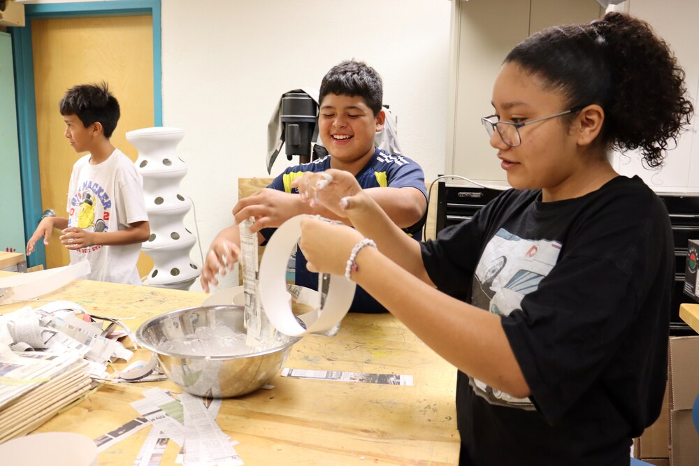 Zia Middle School Students Explore Culture Through Lotería for Hispanic Heritage Month