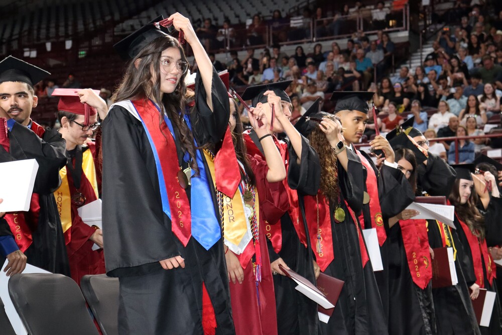 Arrowhead Park ECHS / Medical Academy Class of 2026 Graduation Photos