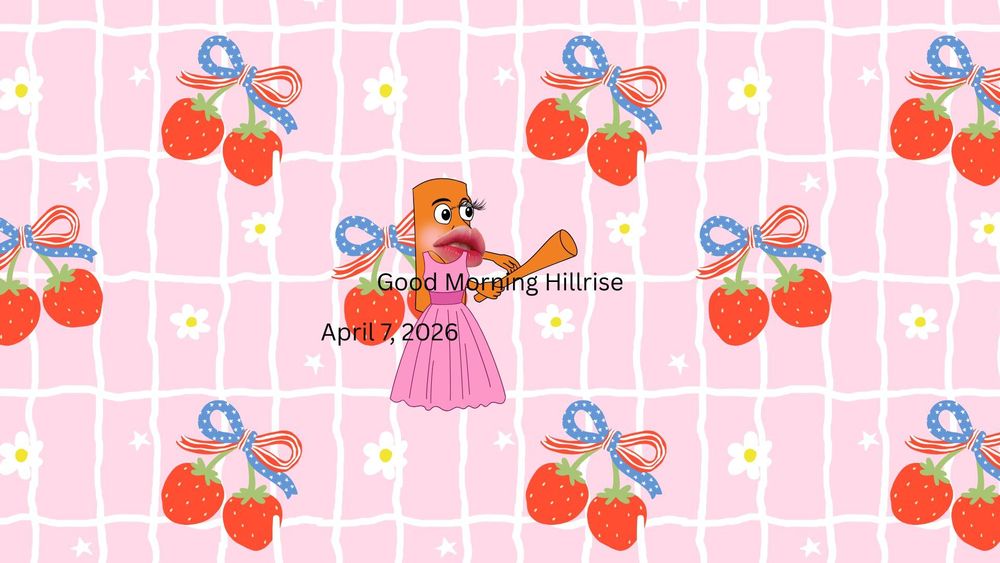 Announcements April 7, 2026