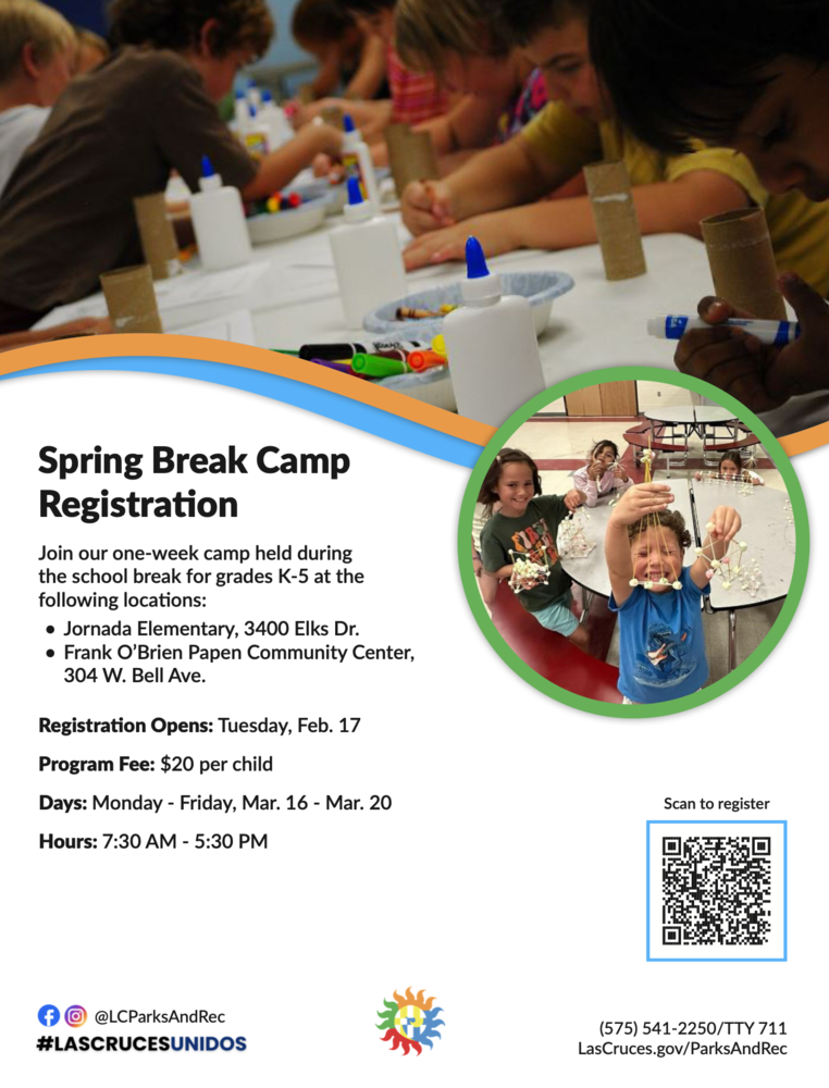 Spring Break Camp