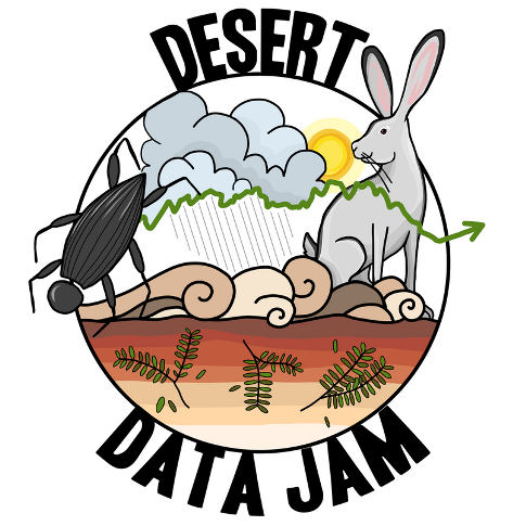 desert data jam logo