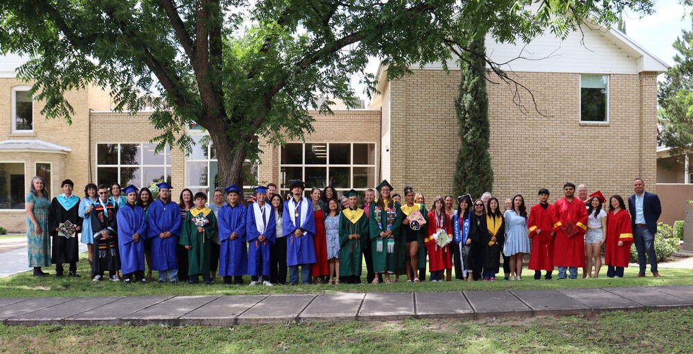 LCPS Recognizes Graduates during the 2026 McKinney-Vento Senior Recognition Ceremony