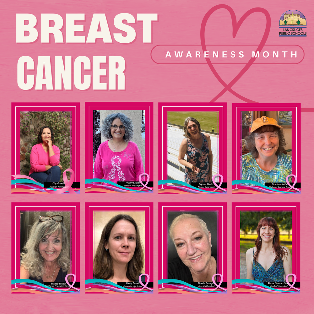 Empowered Voices: LCPS Honors Breast Cancer Survivors and Warriors