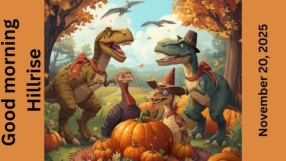 Announcements November 20, 2025