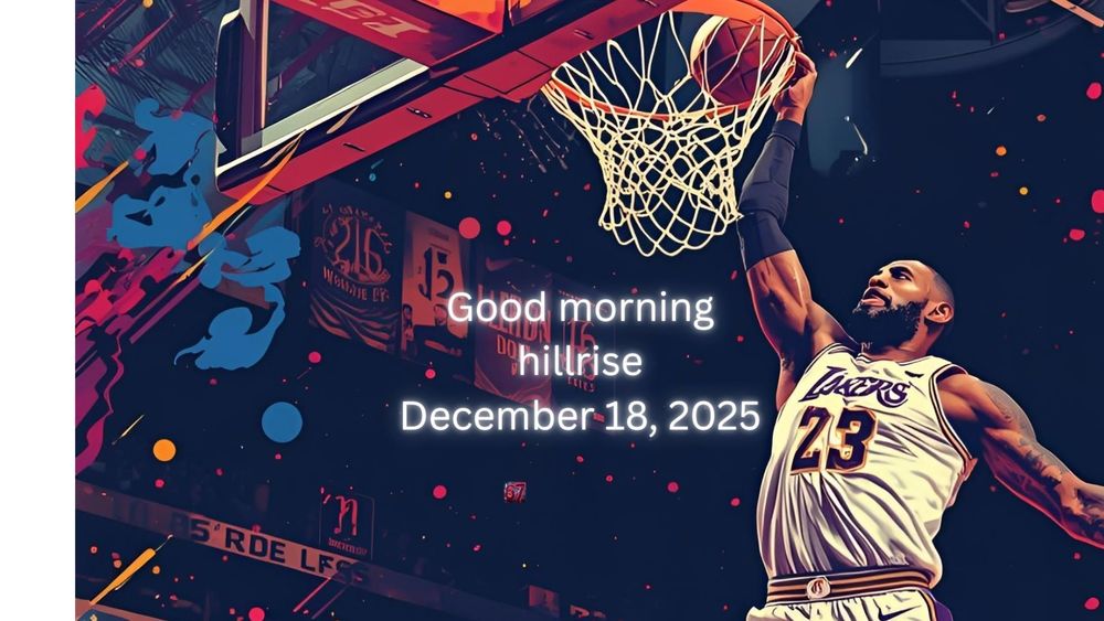 Announcements December 18, 2025