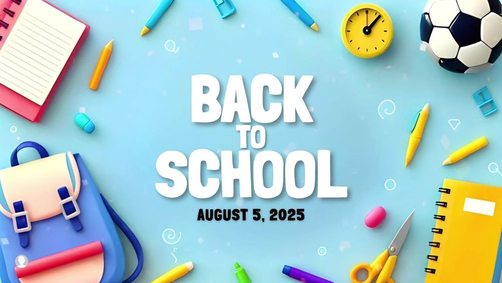 Announcements August 5, 2025