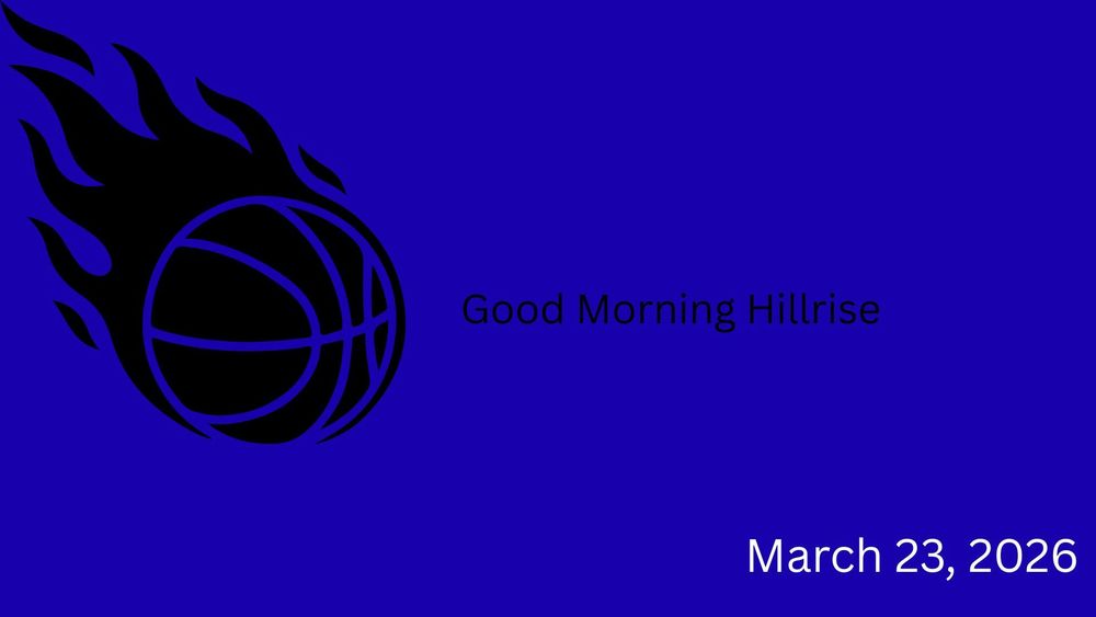 Announcements March 23, 2026