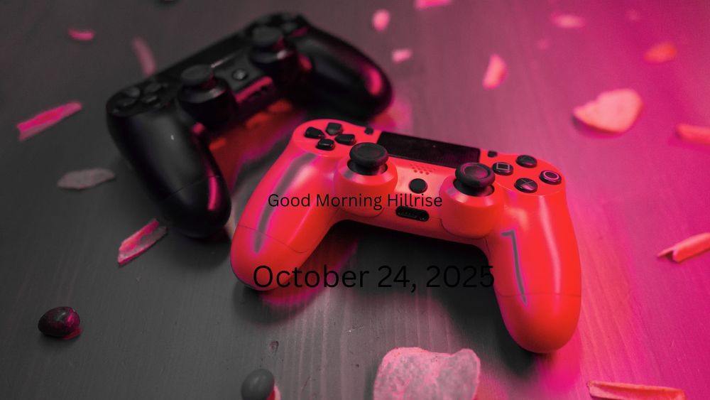 Announcements October 24, 2025