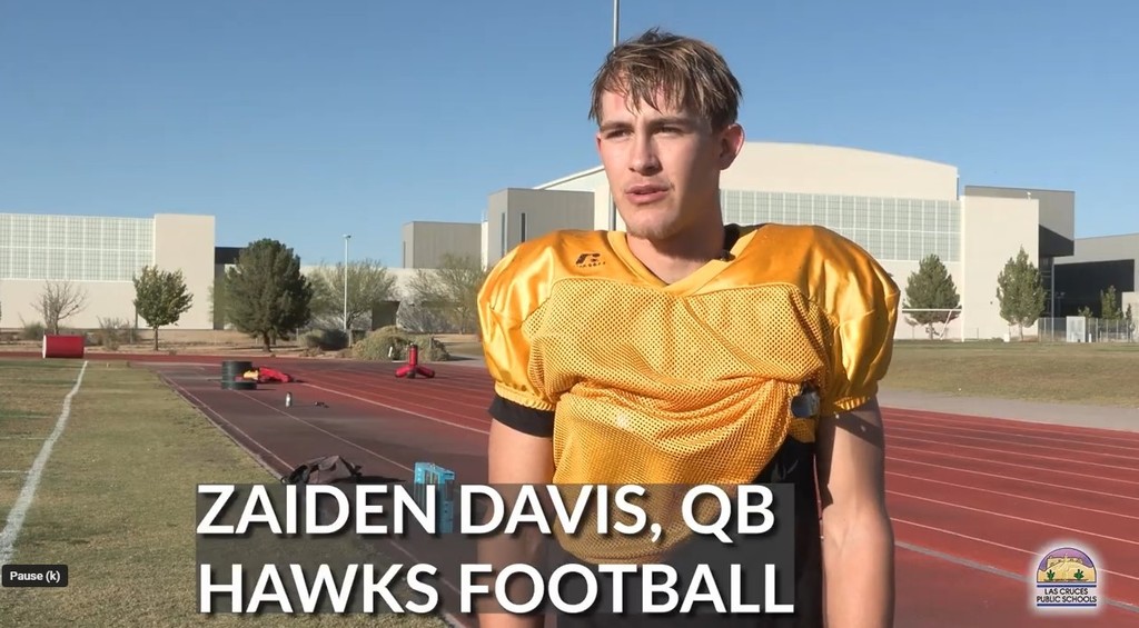 Hear from key players of the Dawgs and Hawks for the 6A District 3 championship game.