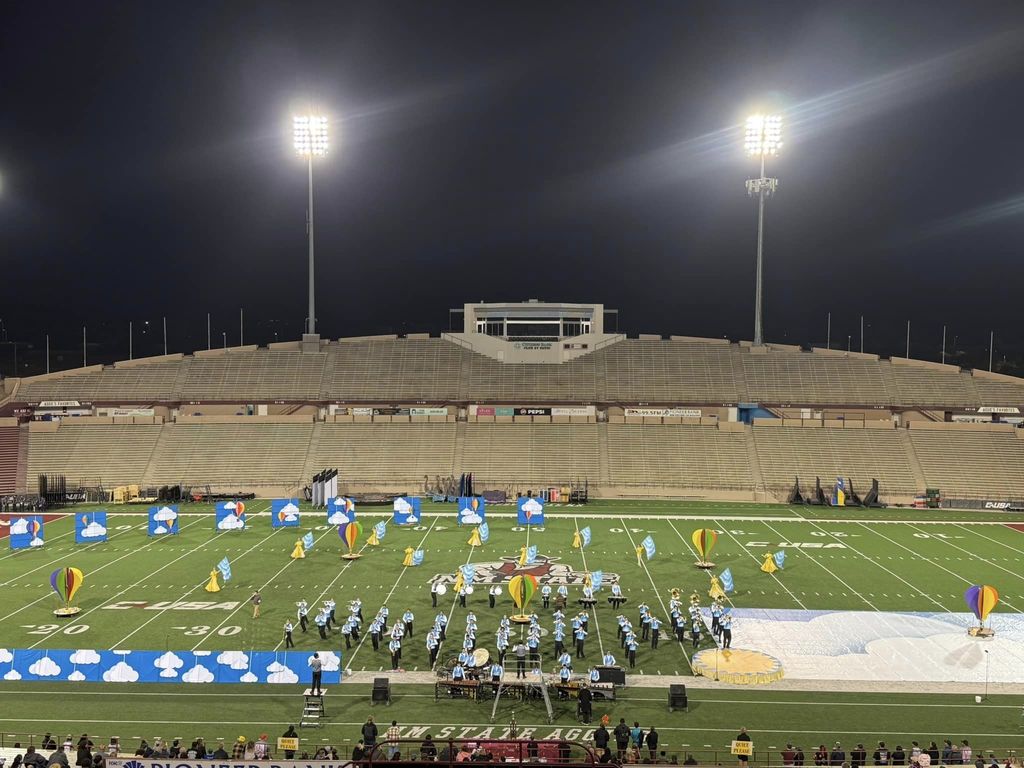 Congratulations to the LCPS bands who put on a marvelous exhibition and final performances over the weekend at the NMSU Tournament of Bands!