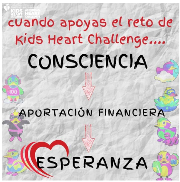 Jumperope for Heart Flyer in Spanish