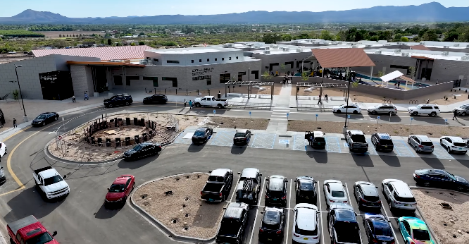 It’s finally here! After years in the making, Columbia Elementary has officially opened its doors!