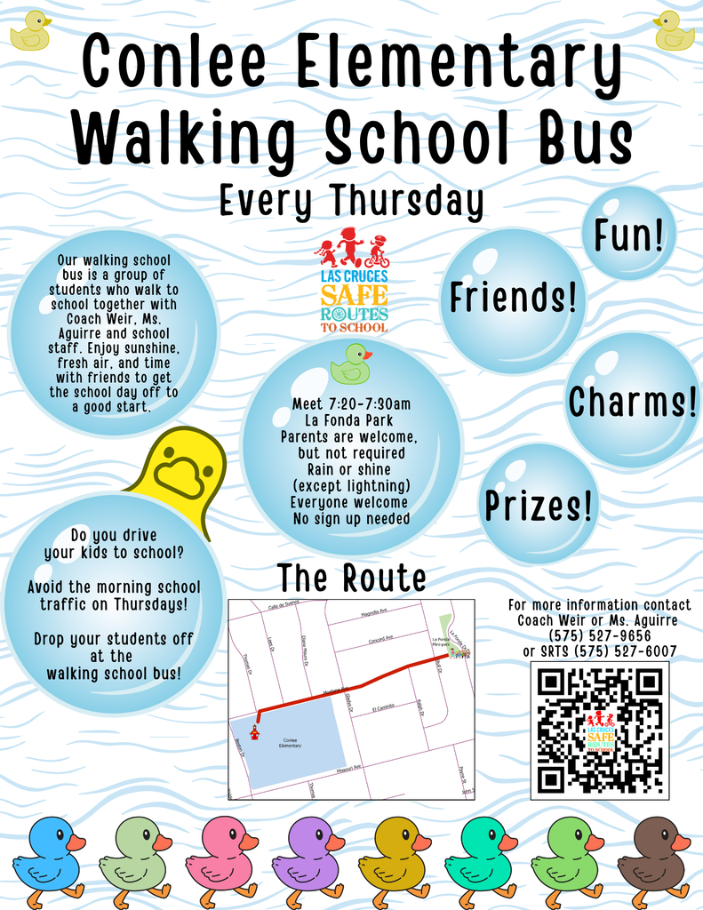 Walking School Bus 