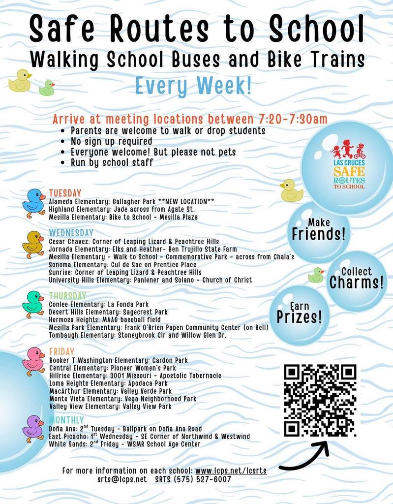 Want to make new friends and get active before the bell rings? 