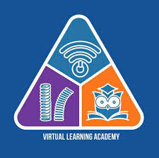 blue Virtual Learning Academy logo
