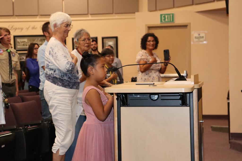 All were honored by the LCPS Board of Education on Tuesday night
