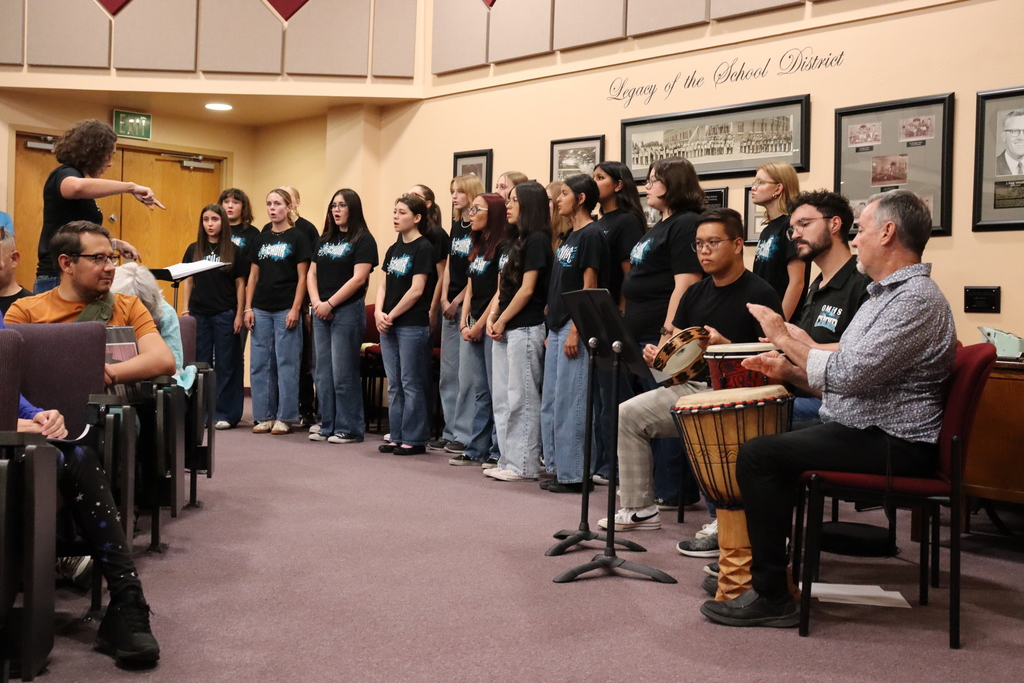 All were honored by the LCPS Board of Education on Tuesday night