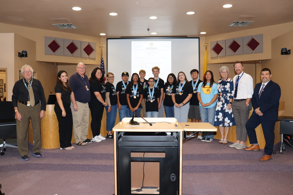 All were honored by the LCPS Board of Education on Tuesday night