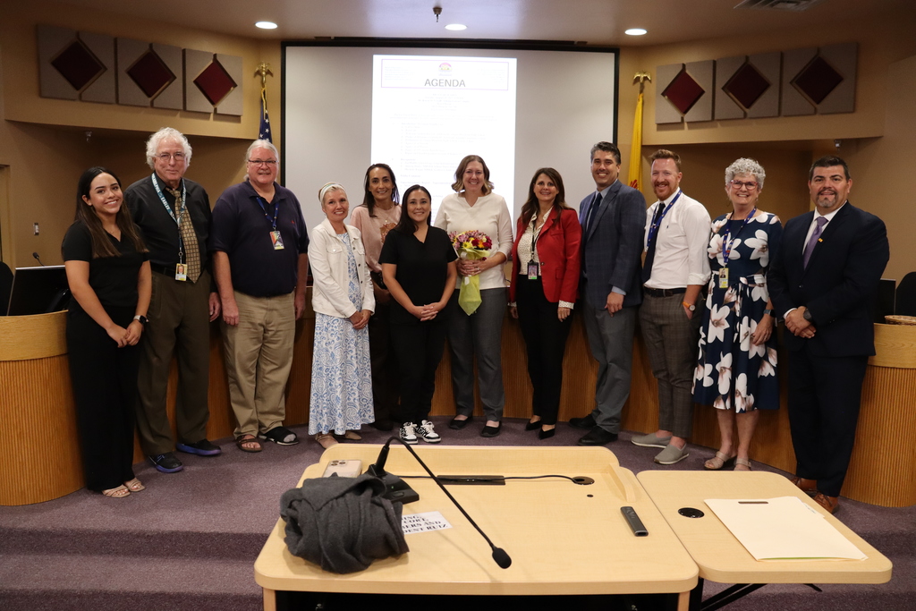 All were honored by the LCPS Board of Education on Tuesday night