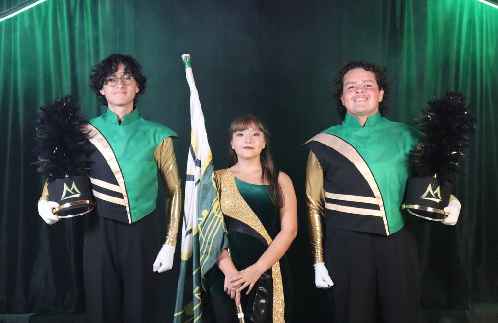 It’s Facetime Friday and we’re turning up the volume with the Mayfield High School Marching Band and Color Guard. 