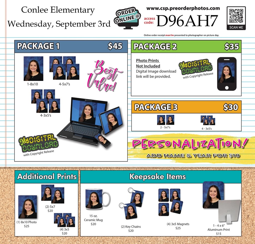 Picture preorders
