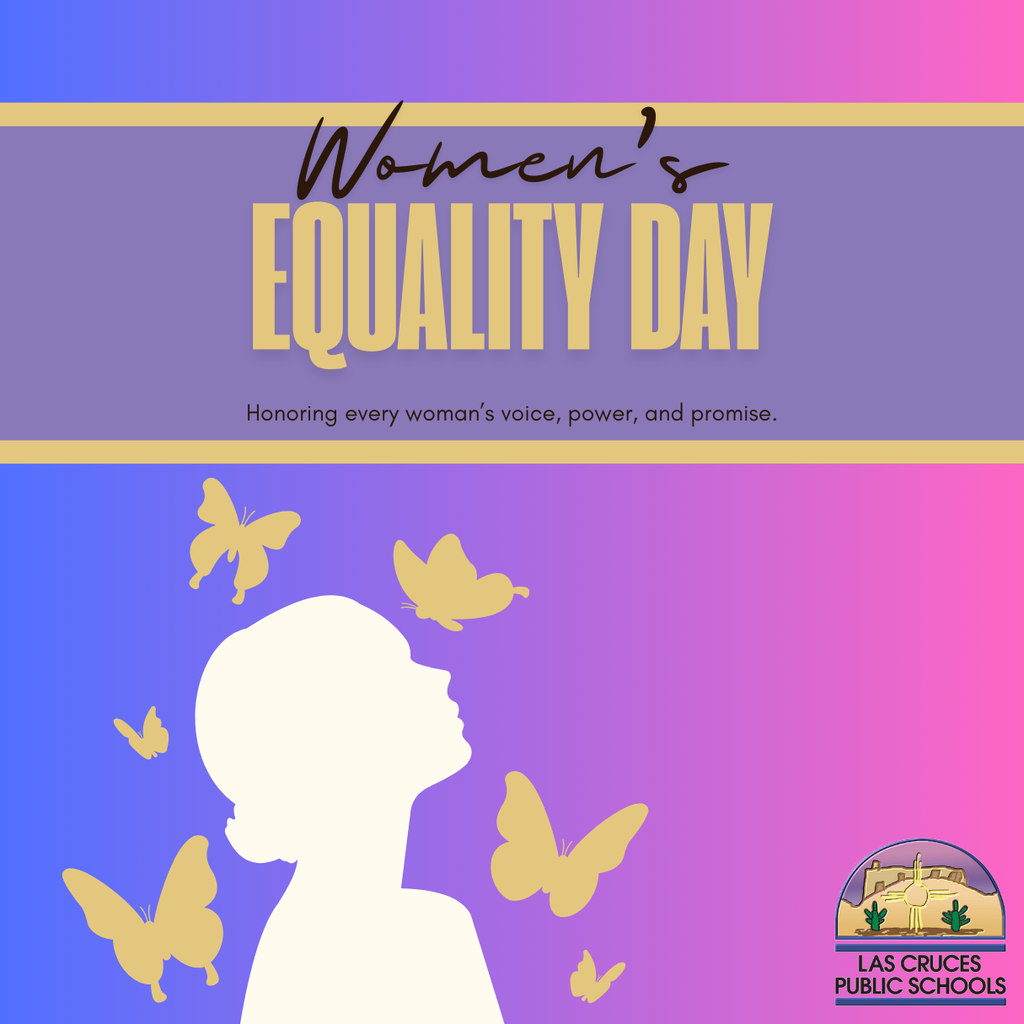 Today is Women's Equality Day!