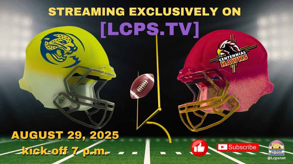 Don’t miss the upcoming high school football matchup as the Atrisco Heritage Jaguars take on the Centennial Hawks 